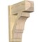 Ekena Millwork Balboa Rough Sawn Craftsman Outlooker, Douglas Fir, 8"W x 18"D x 22"H OUT08X18X22BOA04RDF - alternate 1